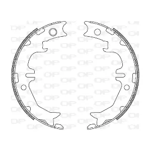 OPEN PARTS BSA2214.00