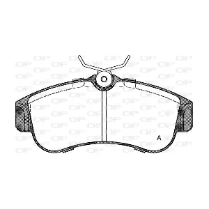 OPEN PARTS BPA0320.00