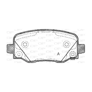 OPEN PARTS BPA1578.02