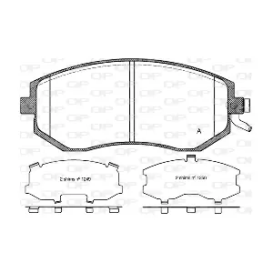 OPEN PARTS BPA0951.04