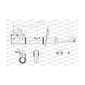 SAB8010.31 OPEN PARTS