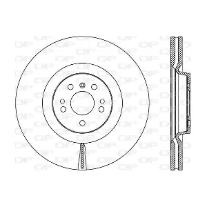 BDR2522.20 OPEN PARTS