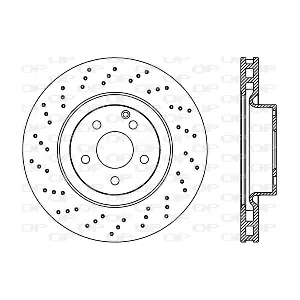 BDR2373.25 OPEN PARTS