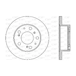 OPEN PARTS BDA1136.10