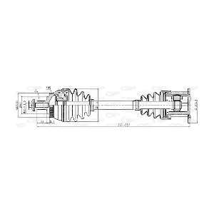 DRS6502.00 OPEN PARTS