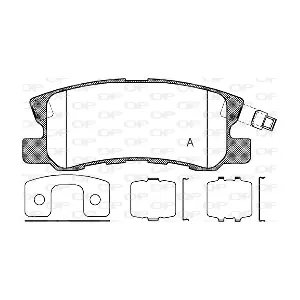 OPEN PARTS BPA080312
