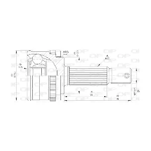 CVJ5618.10 OPEN PARTS