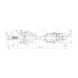 DRS6073.00 OPEN PARTS
