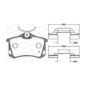 OPEN PARTS BPA0263.50