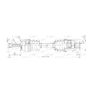 DRS6013.00 OPEN PARTS