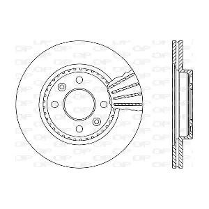 OPEN PARTS BDR1462.20