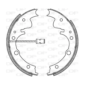 OPEN PARTS BSA2046.00