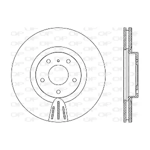 OPEN PARTS BDR2400.20