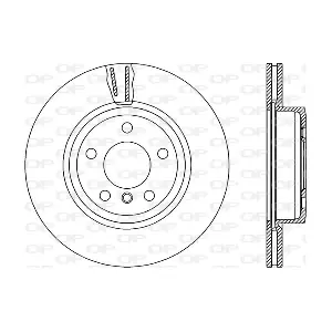 OPEN PARTS BDR2236.20