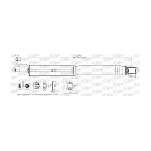 SAB8500.32 OPEN PARTS