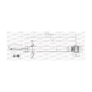 SAB8226.12 OPEN PARTS