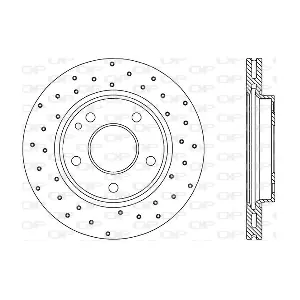 OPEN PARTS BDRS1700.25