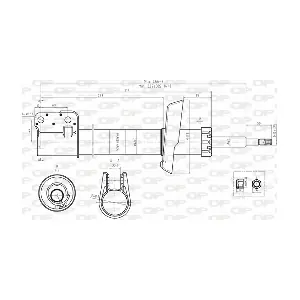 SAB8130.31 OPEN PARTS