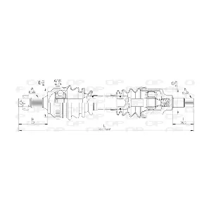 DRS6222.00 OPEN PARTS