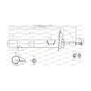 SAB8138.31 OPEN PARTS