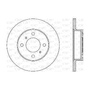 OPEN PARTS BDR1349.10