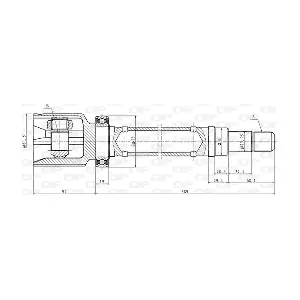CVJ5862.20 OPEN PARTS