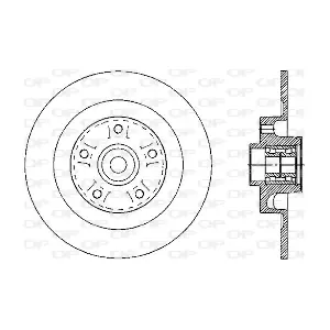 OPEN PARTS BDA2602.30