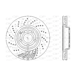 OPEN PARTS BDR2819.20