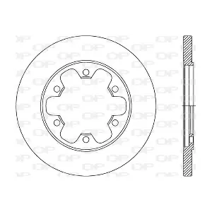 OPEN PARTS BDA2732.10