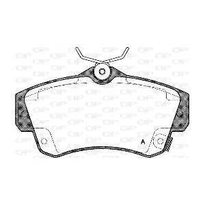 OPEN PARTS BPA0753.02
