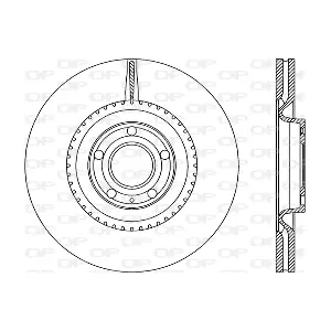 OPEN PARTS BDR227020