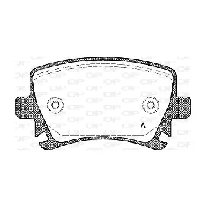 OPEN PARTS BPA1031.00