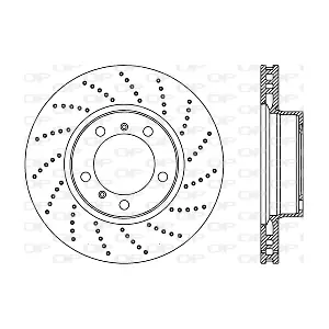 BDR2230.25 OPEN PARTS