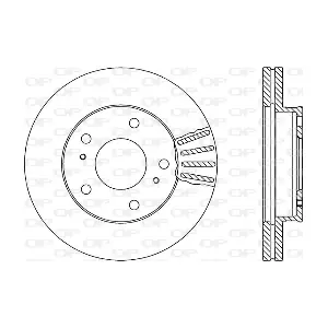 BDA1709.20 OPEN PARTS