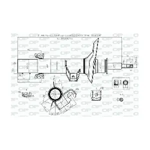 SAB8515.31 OPEN PARTS