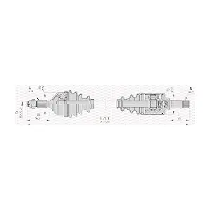 OPEN PARTS DRS6390.00