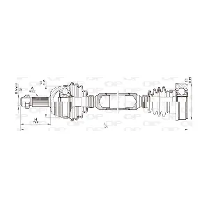 DRS6349.00 OPEN PARTS