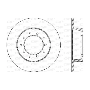 OPEN PARTS BDR1061.10