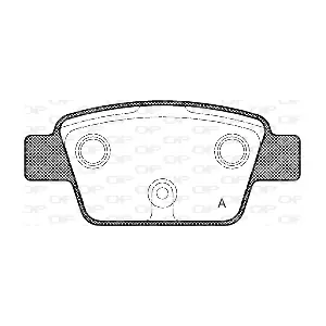 OPEN PARTS BPA0861.00