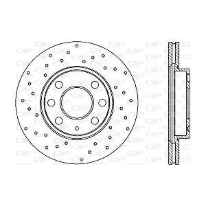 OPEN PARTS BDRS1983.25
