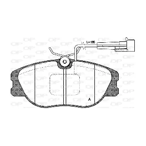 OPEN PARTS BPA0305.12