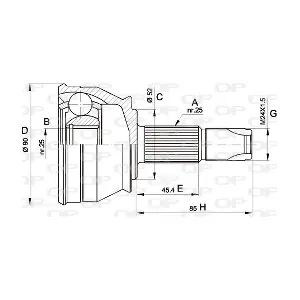 OPEN PARTS CVJ5211.10