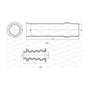 OPEN PARTS DCK5035.04