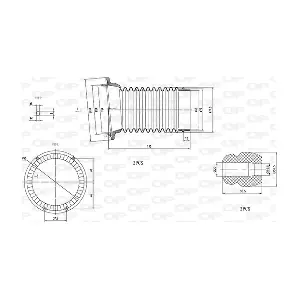 DCK5007.04 OPEN PARTS