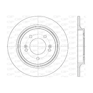 BDR2839.10 OPEN PARTS