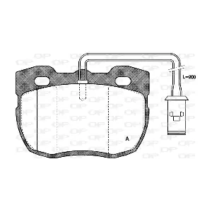 OPEN PARTS BPA0267.11