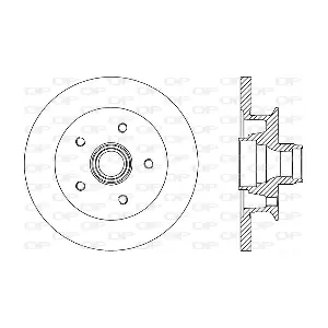 BDR1581.10 OPEN PARTS