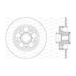 BDA288030 OPEN PARTS