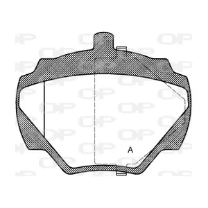 OPEN PARTS BPA0222.10
