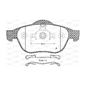 OPEN PARTS BPA0843.10
